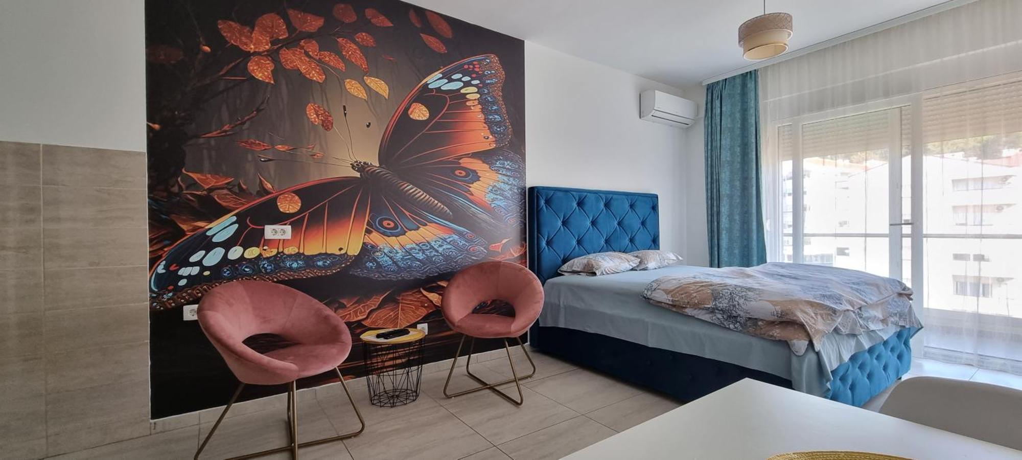 Naki Apartmani Podgoriçe Oda fotoğraf