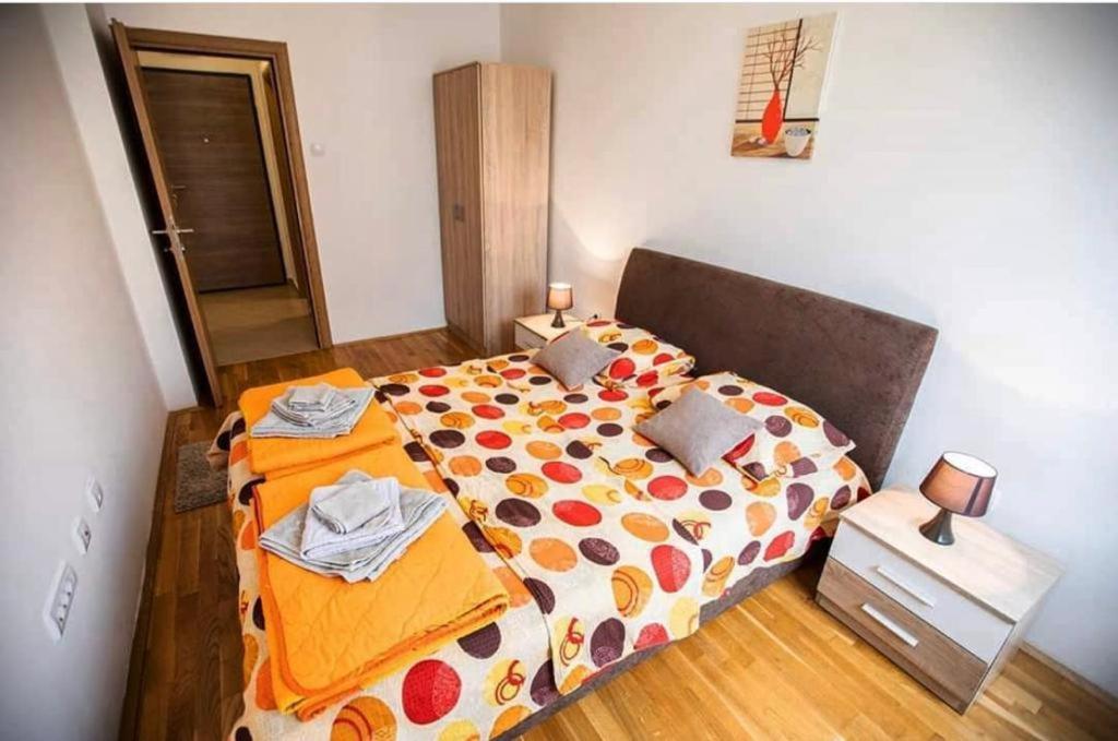 Naki Apartmani Podgoriçe Oda fotoğraf