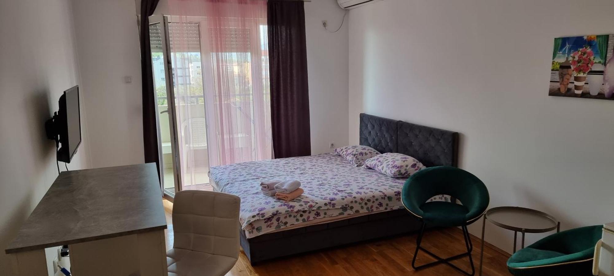Naki Apartmani Podgoriçe Oda fotoğraf