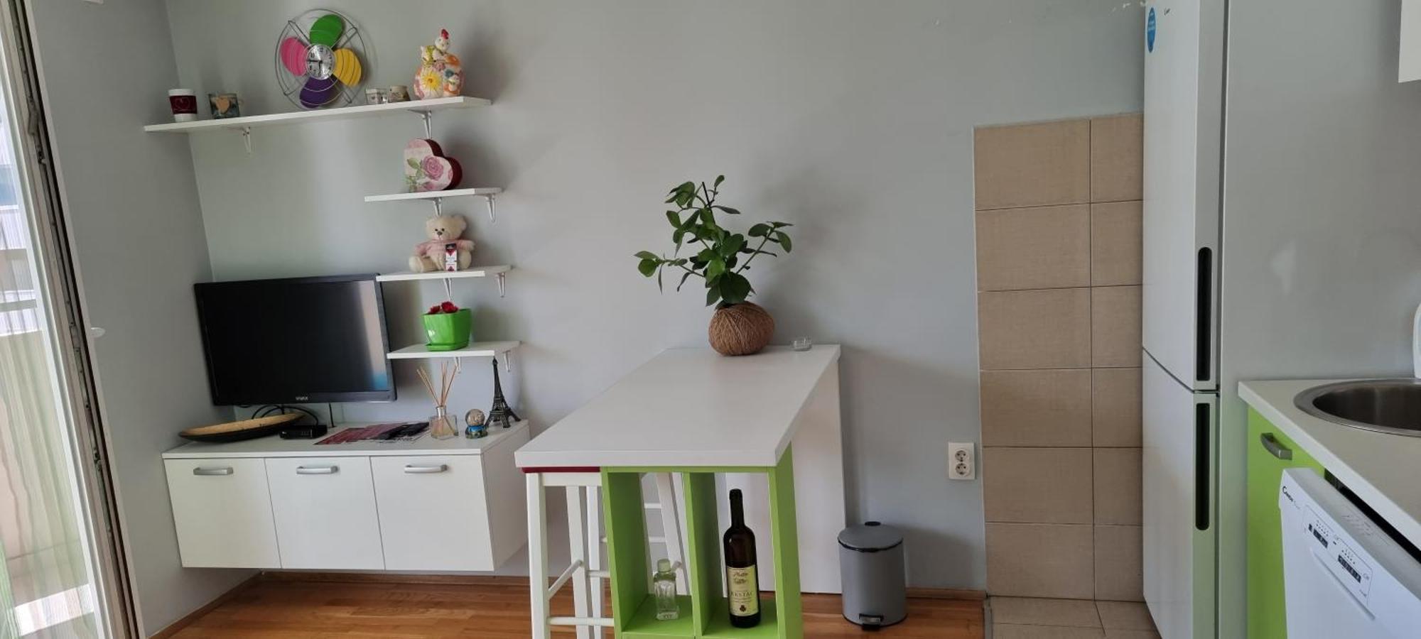 Naki Apartmani Podgoriçe Oda fotoğraf